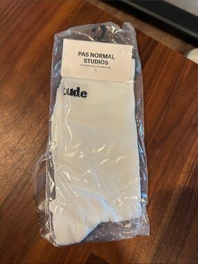 Pas Normal Studios White Socks